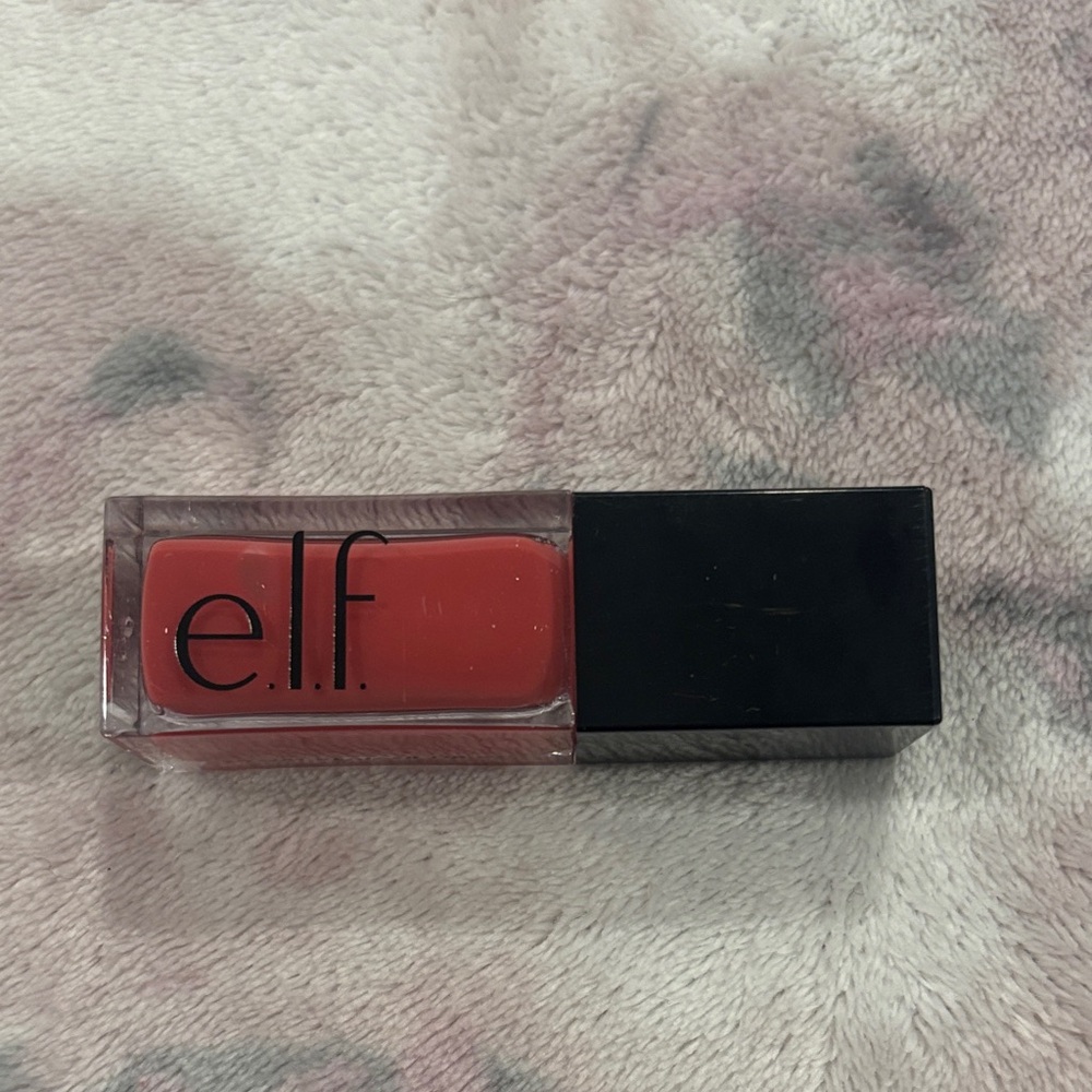 Liquid Lipstick – Coral Red